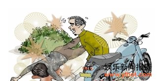 女子乘摩的摔死 司机卧轨自杀