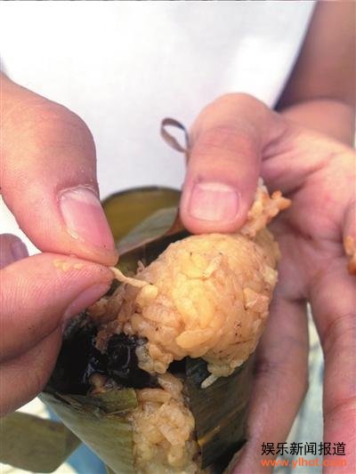 北京超市散装粽子有肉虫 端午粽子质量问题仅赔50元